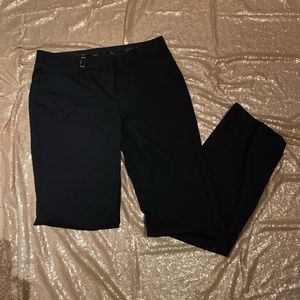 Express Black Editor Pants